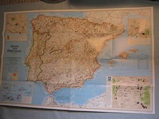 Traveler map spain for sale  Desoto