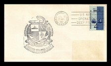 Usado, CAPA DOS EUA OPERAÇÃO MARINHA ESTAÇÃO POLO CONGELAMENTO PROFUNDO SLOGAN ANTÁRTICA CANCELAR comprar usado  Enviando para Brazil