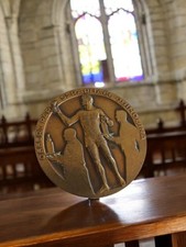 Médaille bronze vintage d'occasion  Marseille XII