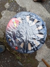 Universal black wheel for sale  HUDDERSFIELD