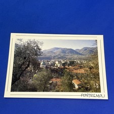 Pontremoli panorama cartolina usato Pontremoli panorama cartolina usato  Bari