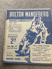 April 1948 bolton for sale  LYMINGTON