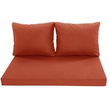 Outdoor loveseat cushions for sale  Garland