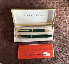 Vintage waterman boxed for sale  GODALMING