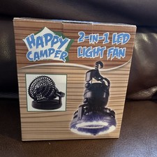 Portable camping fan for sale  Manakin Sabot