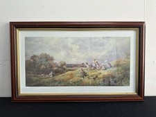 Children playing hayfield for sale  LONDON