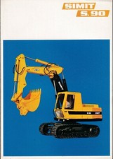 Brochure simit escavatore usato  Sezzadio