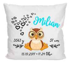 Kissen 40x40 personalisiert gebraucht kaufen  Großhartau