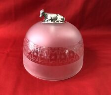 Ancienne cloche cristal d'occasion  Nancy-