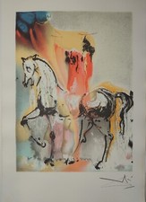 Salvador dali chevaux d'occasion  Lamballe