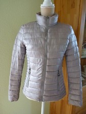 Steppjacke silber getragen gebraucht kaufen  Frankfurt (Oder)