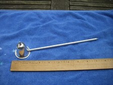 Bom Vintage Sterling CANDLE SNUFFER-Alça Tubular-Sem Mono-NR comprar usado  Enviando para Brazil