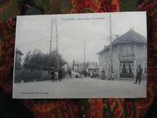 Cpa veyrins route d'occasion  Craponne
