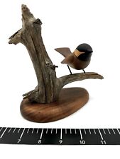 Wood inlay bird for sale  Vancouver