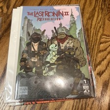TMNT: The Last Ronin II: Re-Evolution #1 Sakai Variant LTD 1200 Trade comprar usado  Enviando para Brazil