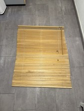 Holzjalousien holzrollo raffro gebraucht kaufen  Mengkofen