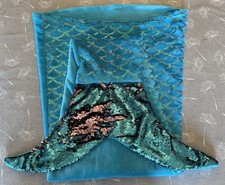 Girls mermaid blanket for sale  CAERPHILLY