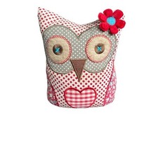 Owl filled cushions for sale  GRIMSBY