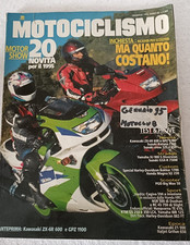 Motociclismo 1995 kawasaki usato  Perugia