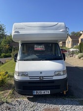Elddis sunseeker motorhome for sale  UK
