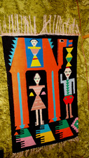 Tapisserie murale laine d'occasion  Valence