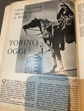 Stampa epoca 1938 usato  Viu