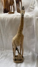 Vintage african wood for sale  WAKEFIELD