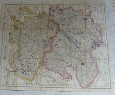 Antique map walker for sale  SUTTON COLDFIELD