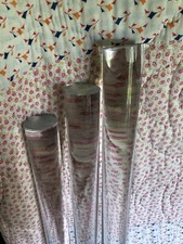 Clear acrylic perspex for sale  UK