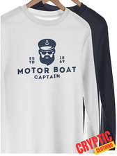 Motor boat captain for sale  USA