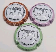 Capsule champagne générique d'occasion  Épernay