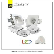 Porta faretto gesso usato  Cosenza