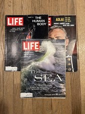 Life magazine lot for sale  Elwood