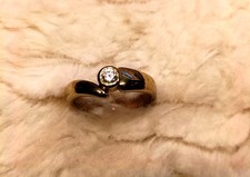 Solitär brillant diamantring gebraucht kaufen  Thalfang