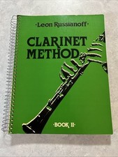Leon russianoff clarinet for sale  Fairfax