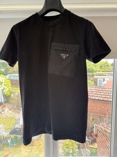 Men black prada for sale  DARLINGTON