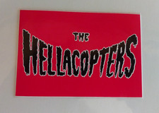 Hellacopters band sticker for sale  Flagstaff