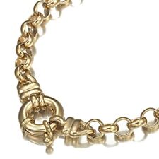 Pulseira de ouro Belcher sólido 18K GL com fecho estilo antigo clássico bóia salva-vidas comprar usado  Enviando para Brazil