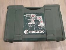 Metabo akkuschrauber stapelbox gebraucht kaufen  Zenting