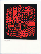 Vasarely victor sérigraphie d'occasion  Paris XII