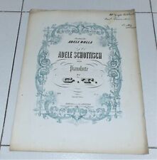 Spartito adele schottisch usato  Settimo Torinese