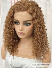Perruque naturelle afro d'occasion  France