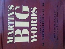 Martin big words for sale  USA
