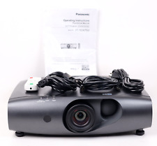 Projetor Panasonic PT-RZ475U brilho sólido 1080P laser DLP O931 comprar usado  Enviando para Brazil