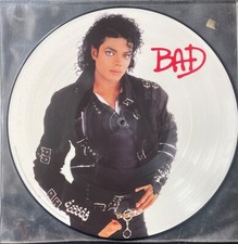 Michael jackson vinyl d'occasion  Gex