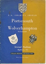 Charity shield 1949 for sale  LONDON