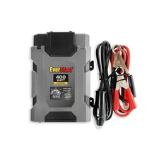 EverStart 400W inversor de energia converte energia do veículo DC para energia CA ECONOMIZE MUITO $! comprar usado  Enviando para Brazil