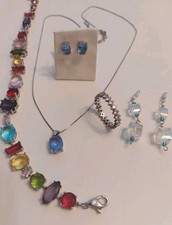 Modeschmuck set kette gebraucht kaufen  Berlin