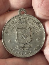 Vintage commemorative medal for sale  FAREHAM