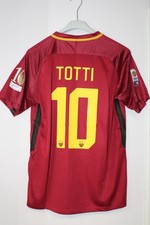 Maglia roma totti usato  Napoli